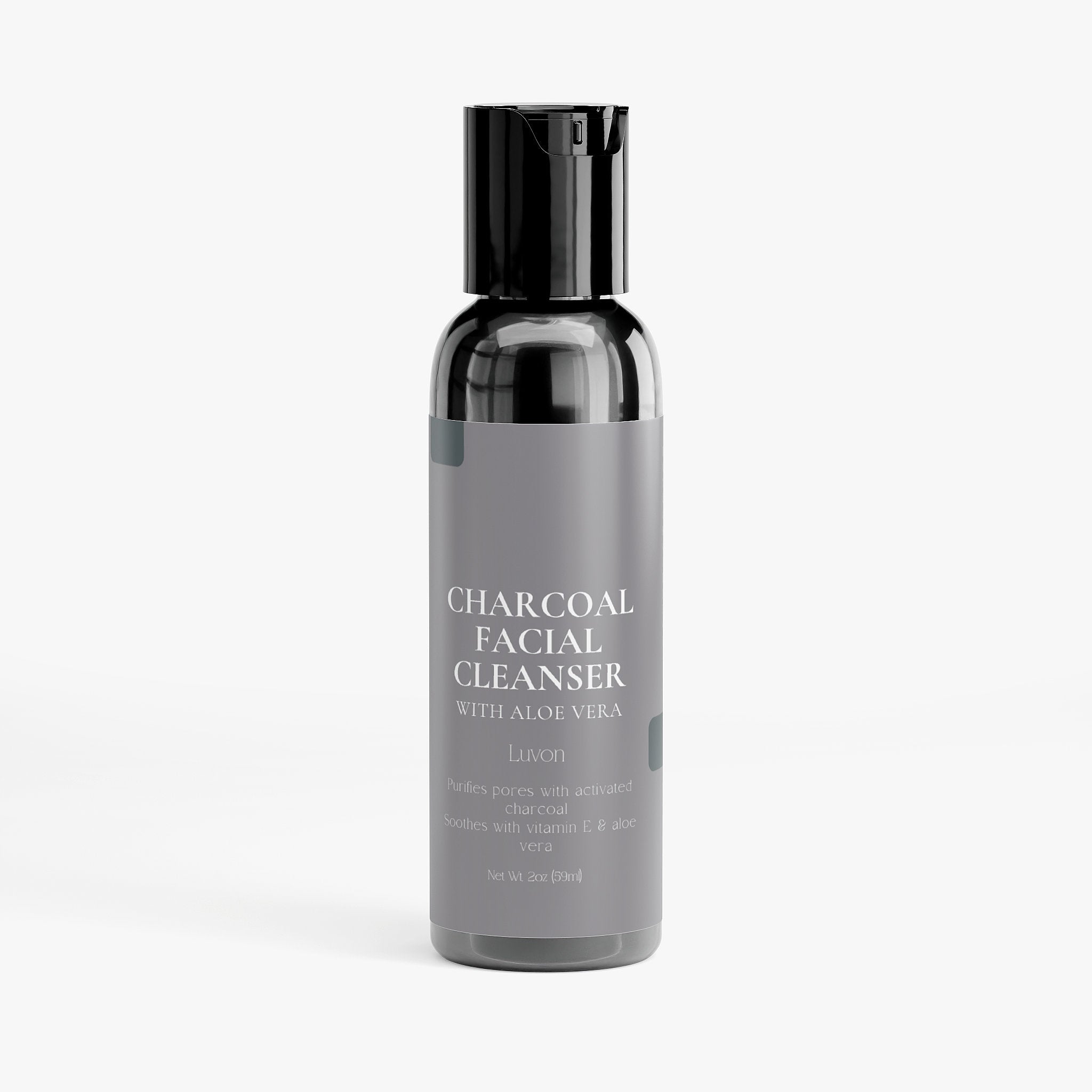Charcoal Facial Cleanser (59ml)