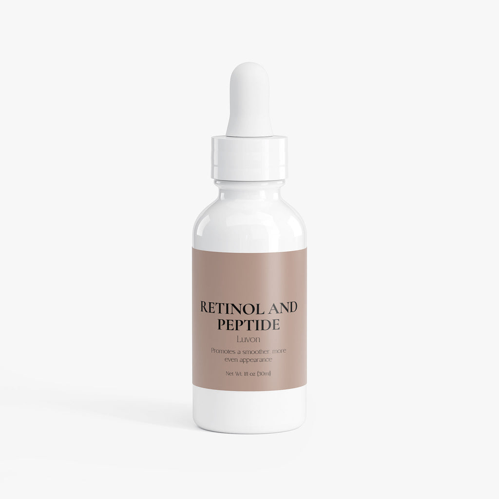 Retinol and Peptide Face Serum (30ml)