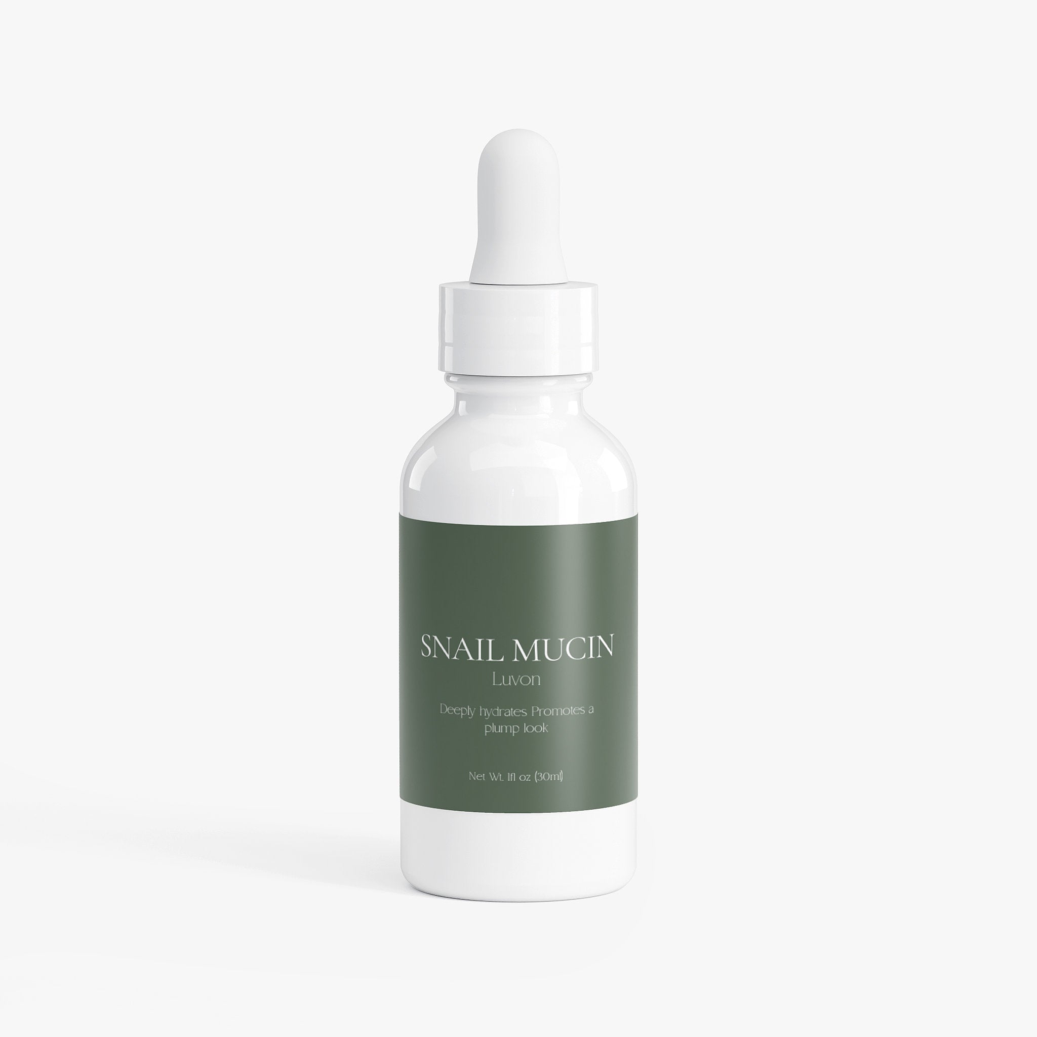 Snail Mucin Face Serum (30ml)